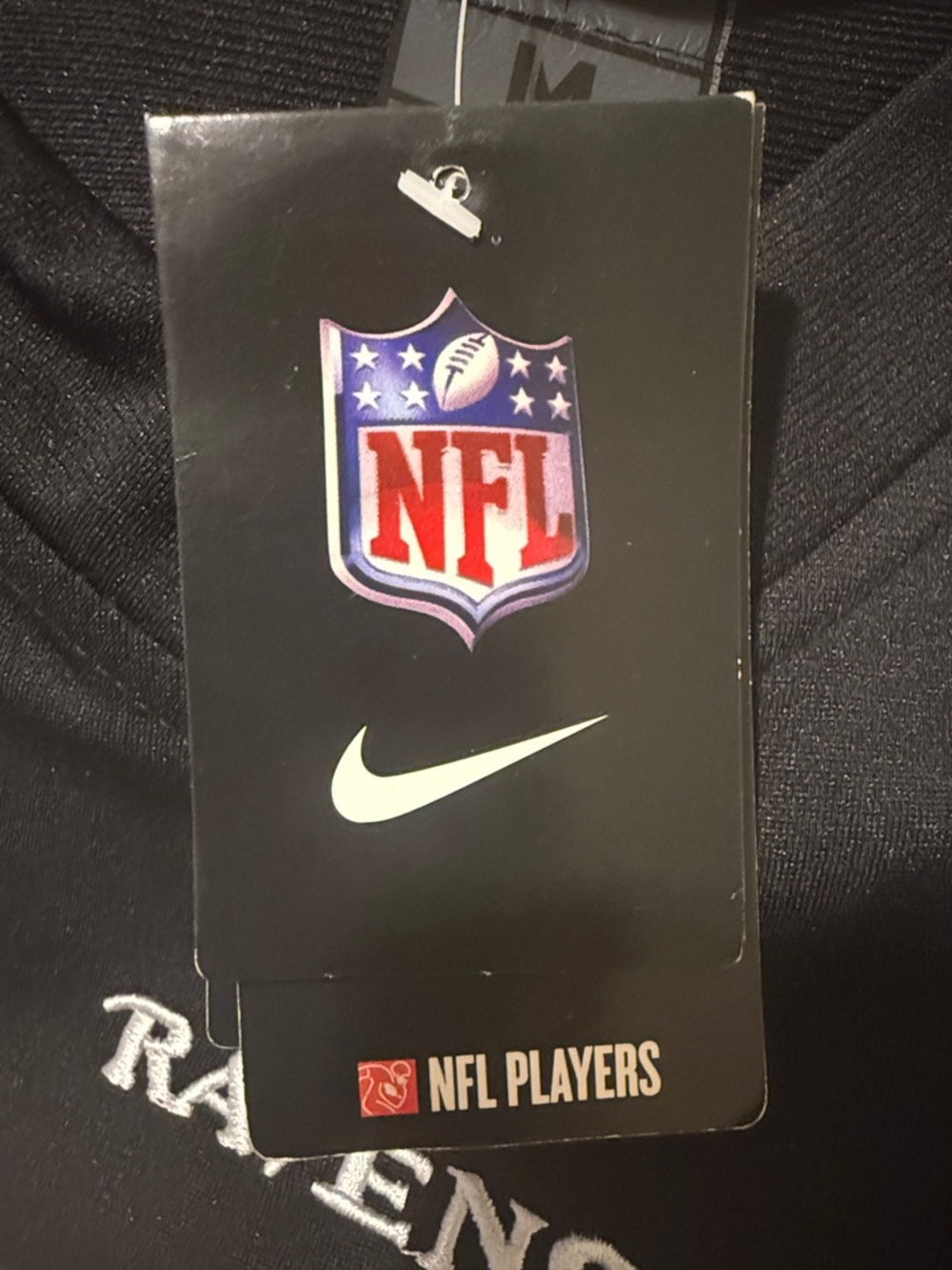Nike NFL Baltimore Ravens #99 Kruger Jersey Super Bowl XLVII Black Size M NWT - Picture 7 of 9